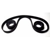 PRB 2 Pioneer Pinch Roller Tires & 1 Flat Capstan Belt For RT-909 RT-901