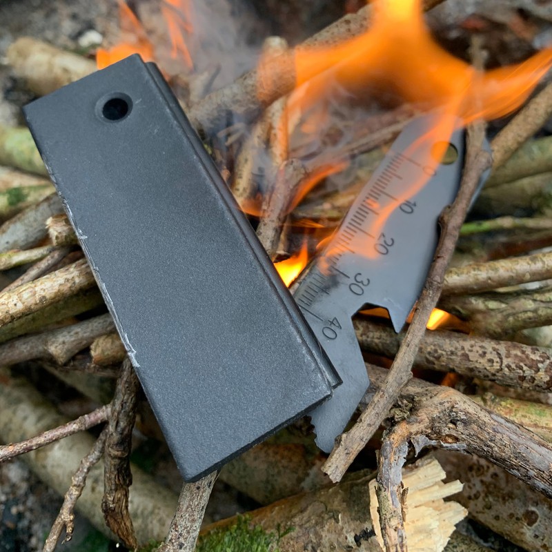 Magnesium Flint Fire Starter | Survival Fire Steel Blocks &