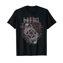 Ville Valo – HIM Dual Skull T-Shirt