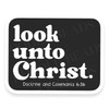 LDS Youth Theme Look Unto Christ Vinyl Sticker Set, 7