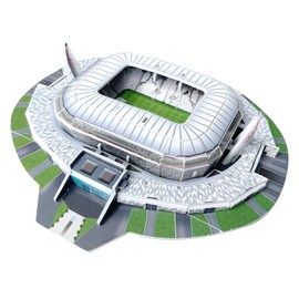 Habarri Mini Allianz Stadium Puzzle 3D - 3D Puzzle Stadium - Small 3D Football Stadium for Children and Adults - Mini Football Stadium Model - Model Building - 24 Elements