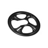 X AUTOHAUX 2pc 48 Teeth 12cm 4 Holes Bicycle Bike