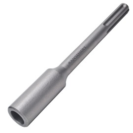 RANSENERS SDS-Max Ground Rod Driver 250 * Ø20mm (10*Ø0.79inch), for use with Rotary Hammer Made of Hardened Steel