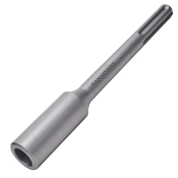 RANSENERS SDS-Max Ground Rod Driver 250 * Ø20mm (10*Ø0.79inch), for