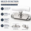 Adjustable Jar Lid Opener for Kitchen Use – Stainless Steel