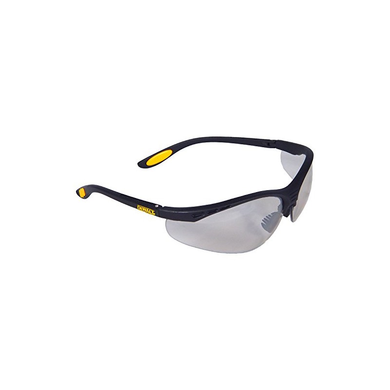 Dewalt Safety Goggles, Blackclear Yellow, DPG58-9D EU