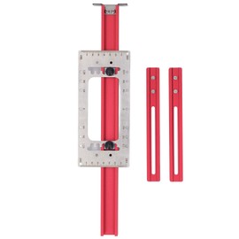 Door Handle Punch Locator Cabinet Hardware Opening Locating Jig 64mm 96mm 128mm 192mm Hole Spacing