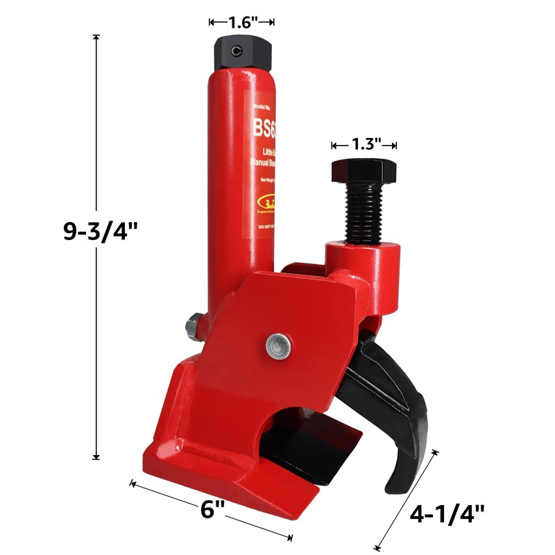 BESTOOL Manual Tire Bead Breaker Tool Adjustable Hammer Tires Changer