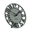 Jones Clocks® Ealing desk clock | Mini skeleton clock |
