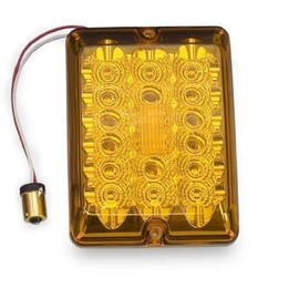 Bargman 47-84-412 Amber LED Upgrade Kit for #84/#85/#86 Series Turn Light by Bargman
