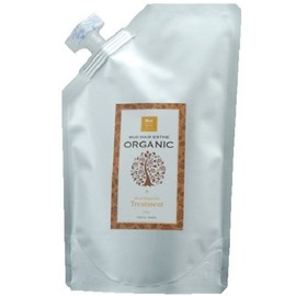 オーガニックアース マッドヘアエステオーガニックマッド オーガリッチ トリートメント 500g