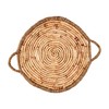 Mud Pie Round Woven Tray, 22" Dia