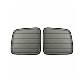 VANNCAMP Rear Door Window Covers (Pair) for Chevy Express,Magnetic Durable Insulated Blackout,4 Season