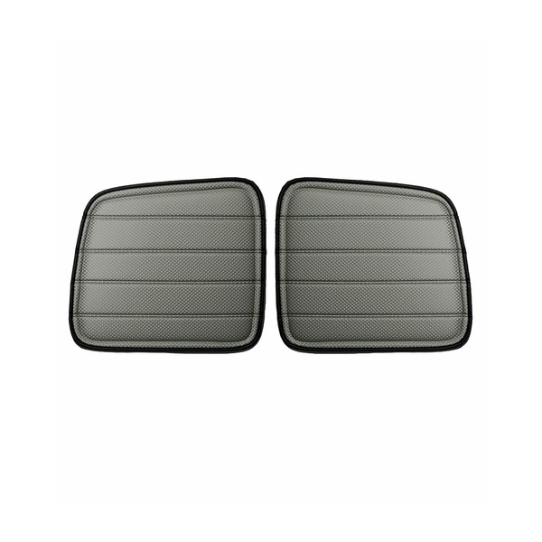 VANNCAMP Rear Door Window Covers (Pair) for Chevy Express,Magnetic Durable