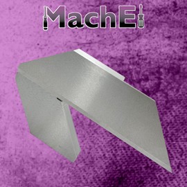 MachEl 80 mm Center Square/Center Finder – Precision Tool for Finding The Center of Round Bars Up to 1.5" Diameter