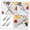 Mobestech 4pcs Multi Function Fish Tweezers Stainless Steel Hair Removers