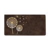 Make A Wish Laser Engraved Leatherette Checkbook Cover