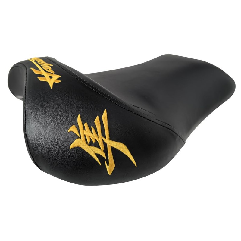 uacolav Customized Stitch Front Rider Seat Cover Compatible with Suzuki