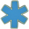 R & M Asterisk/Star of Life (EMS) Cookie Cutter