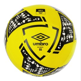 Umbro Neo Swerve Soccer Ball, Yellow/Black, Size 4