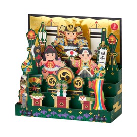 Sanrio 720364 Tango Festival Melody Musha Tiered Ornament Message Card Greeting Card JTG 9-5