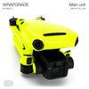 WRAPGRADE Skin Stickers for Mavic 3 (NEON YELLOW)