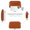 Younpy Genuine Leather Wristlet Wallets for Women Clutch Purse with