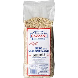 Brown Vialone Nano Rice - Riseria Gazzani - Veneto, Italy