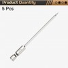 sourcing map 5pcs H1.27 Hex Head Screwdriver Bit 1.27mm Metric