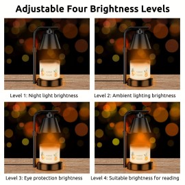 Unbranded Candle Warmer for 4 - inch 3 - Wicks Large Candles