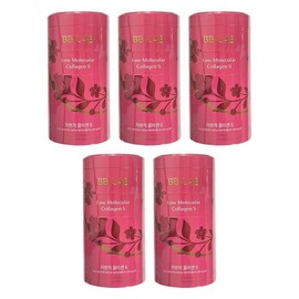 뉴트리원라이프 Nutrione BB Lab Cha Juyoung Low Molecular Collagen S Intensive 30 sachets, 5 packs / 뉴트리원 비비랩 차주영 저분자 콜라겐 S 인텐시브 30포 5통