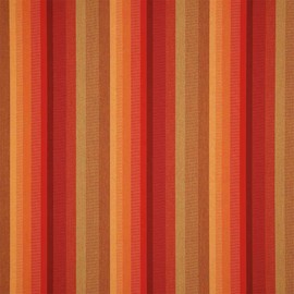 Set of 2 Indoor Outdoor Decorative Rectangle Lumbar Throw Pillows Made of Sunbrella Astoria Sunset (20" x 12")