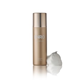 Enro Golden Face Wash, Men's Premium Carbonated Foaming Face Wash, Mud x Enzyme x Vitamin C, Facial Cleanser, Pores, No Foaming Required, 5.3 oz (150 g), Carbonated Pack, Compatible for Shaving, 30s
