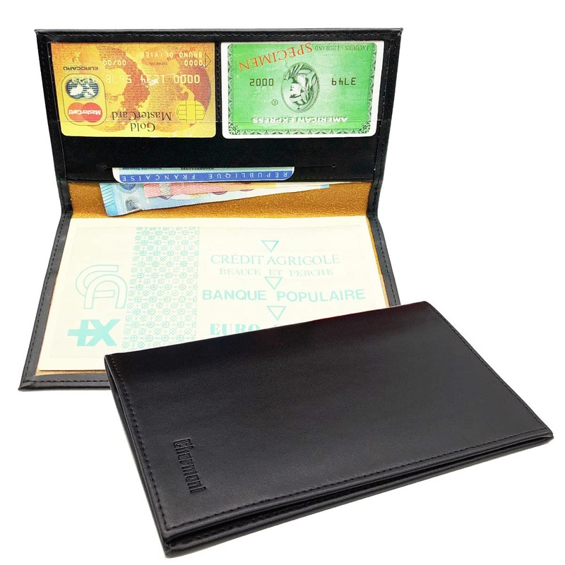 Charmoni - Cheque Book Cover - Protective Case for Checkbook,