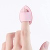 JQ Finger puff mini makeup air cushion powder pact finger foundation / 핑거 퍼프 미니 메이크업 화장 에어 쿠션 파우더 팩트 손가락 파데