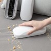 Bncxdc Crumb Brush, White Carpet Debris Brush, Multifunction Handheld Roller
