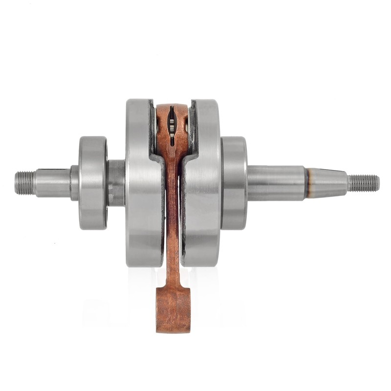 LK Crank Shaft,Complete Crankshaft with Bearings Assembly for Suzuki AX100
