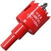 32mm Hole Saw for Wood, HSS Bi-Metal Hole Cutter for