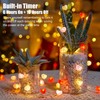 Valentine's Day Heart String Lights - 10.5 ft 30 LED