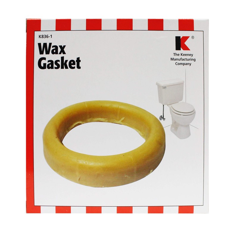 Plumb Pak K836-1 Standard Toilet Wax Gasket, For Use With