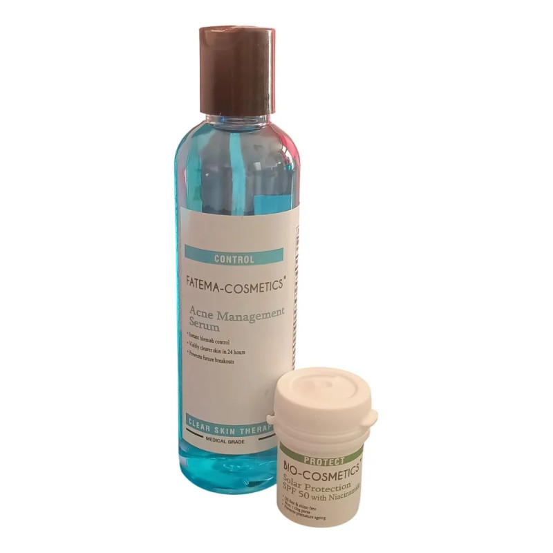 Loción Bio-Cosmetics Para Acné Severo y Leve con Peróxido de