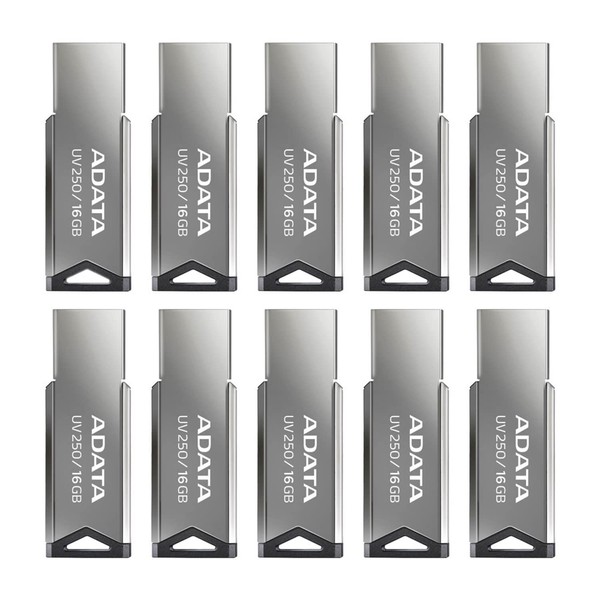PSA Kit/ Pack 10 Piezas Memoria Flash USB ADATA Color