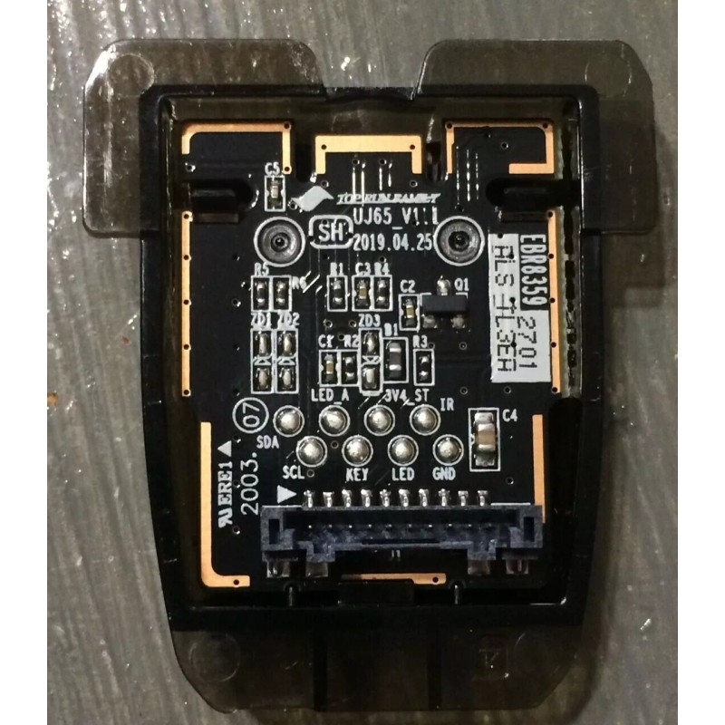 LG 43UN6950ZUA POWER BUTTON UJ65_V1.1