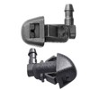 UpAmcarker 76810-TK8-A01 2Pcs Front Windshield Washer Nozzle Compatible with H-onda
