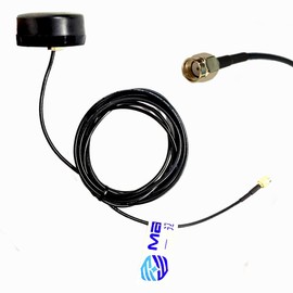 Maswell Small Size WiFi Antenna 2.4GHz 5.8GHz Dualband Screw Mount (Dual Band WiFi, WiMAX Bluetooth and Zigbee)