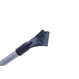 Superio Car Snow Brush with Ice Scraper 24”- Eva Foam Comfort Grip on Aluminum Handle, Auto Ice Scraper and Snow Brush – All Vehicle Car Truck SUV Windshield Protector