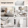 Disposable Hand Towel Box Cover Compatible with Kleenex Disposable Paper