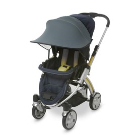 Manito Sun Shade for Strollers and Car Seats UPF 50+ (Khaki Grey)