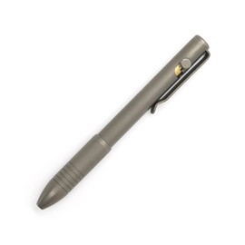 Bolt Action Pen (Titanium Stonewashed)