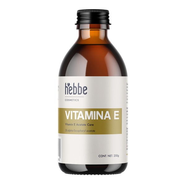 HEBBE - Vitamina E 250 ml | Mejora la textura
